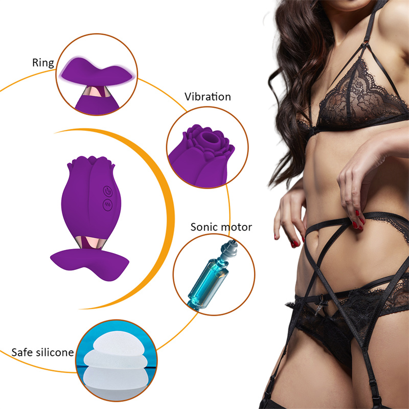 Rose Wave Massager - Experience Intense Stimulation and Sensations (6)