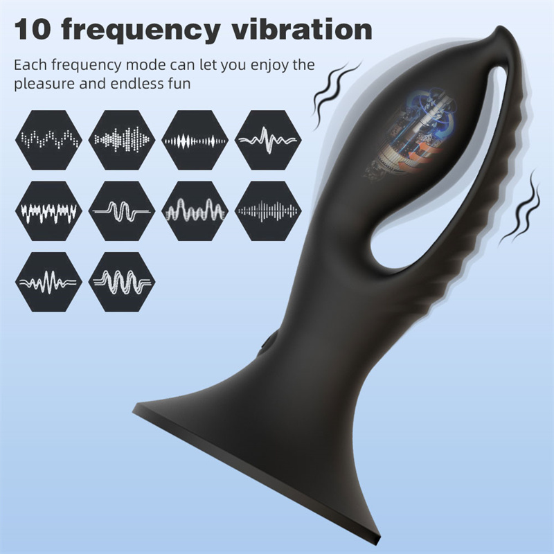 The Exquisite Hollow Anal Vibrator - Double the Pleasure, Double the Fun (6)