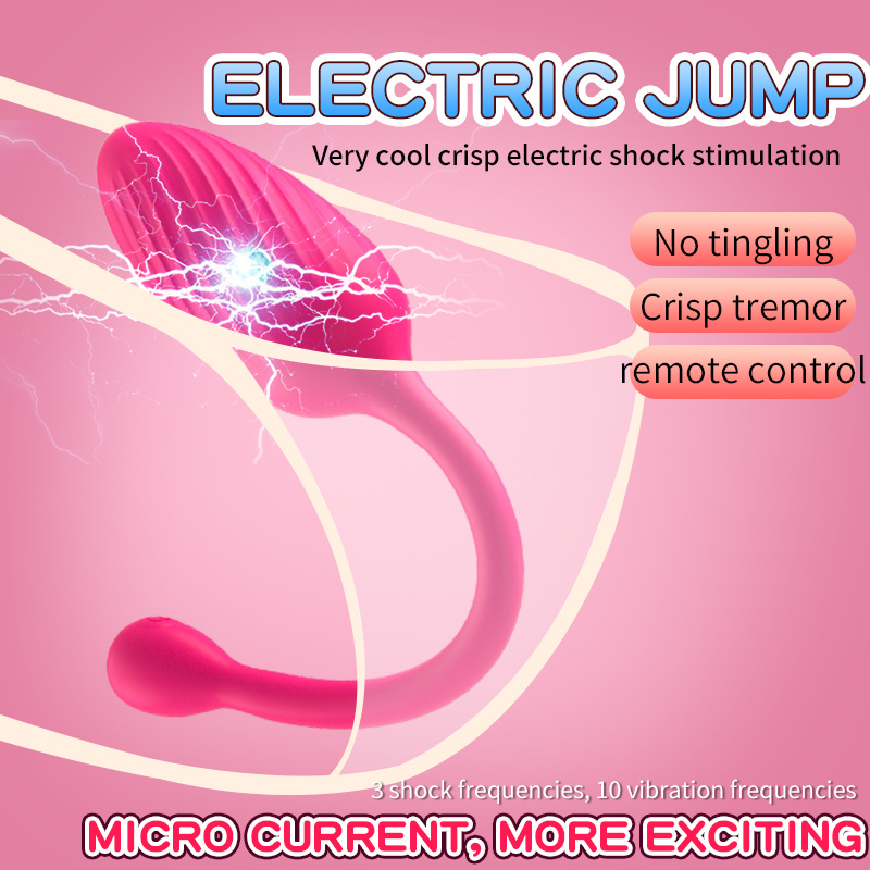 Wireless Electric Pulse Panty Egg V Fingertips (8)