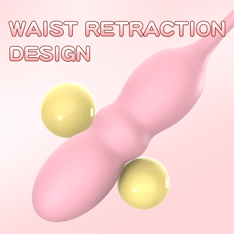 Wireless Thrusting G-spot Vibrator - Remote Control Panty Egg with 9 Intensity Settings for 110 TimesMinute Extension (3)